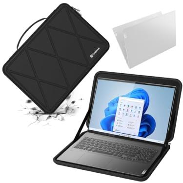 Imagem de Smatree Capa protetora rígida de EVA compatível com laptop Lenovo Slim 7i de 14 polegadas, para IdeaPad Slim 5 Gen 8/IdeaPad 5 Pro Gen 6, para Yoga Slim 6i Gen 8/Slim 7i Pro Gen 7 Bolsa para notebook