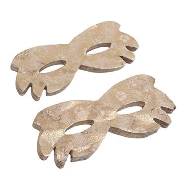 Imagem de 100 Unidades de Folha de Máscara Hidratante Dourada PARA Os Olhos, Papel Hidratante de Seda Floral Dourado PROJETO PRÉ CORTADO AUMENTA A HIDRATAÇÃO DA PELE, PERFEITO PARA