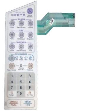 Imagem de Membrana para Painel de Controle do Microondas MEP41-64502457