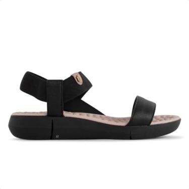 Imagem de Sandália Feminina Modare ortopédica de elástico 7142.132 (Preto, BR, Adulto, Numérico, 34)