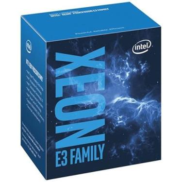 Imagem de Processador Intel Xeon E3 Lga 1151 3.00Ghz 8Mb Bx80677e31220v6