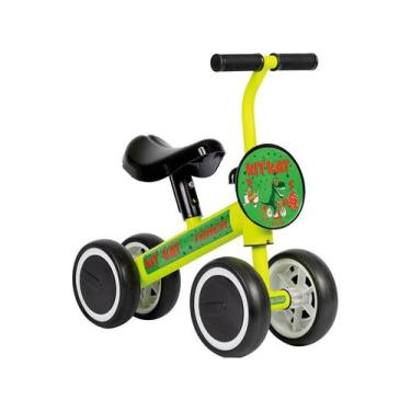 Imagem de Bicicleta De Equilíbrio Infantil Tk3 Track Kit Kat Amarelo Neon