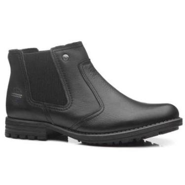 Imagem de Bota Masculina Chelsea Nature Preto Pegada 180788-02-Masculino