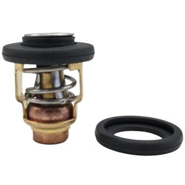 Imagem de GHmarine Termostato externo 18-3540 para motores de popa Yamaha 2 tempos 3-250 HP substitui 6E5-12411 688-12411 6H3-12411 Parsun T15-04000010 Sierra 18-3622