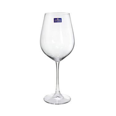 Imagem de Bohemia, JOGO DE TAÇAS PARA VINHO, DE CRISTAL VIDRO SEM CHUMBO, VERONA1SG80/690ML COM 6