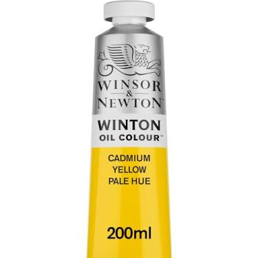 Imagem de TINTA OLEO WINTON 200ML 1437119 CADMIUM YELLOW PALE HUE