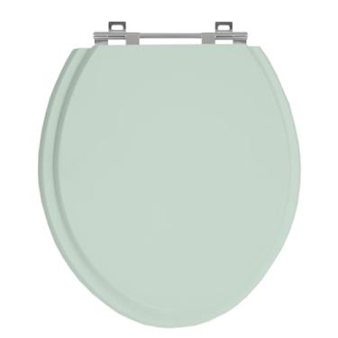 Imagem de SICMOL, Assento Sanitário Convencional Oval Verde Claro Tampa Vaso Deca-incepa-celite-rocca - Sb