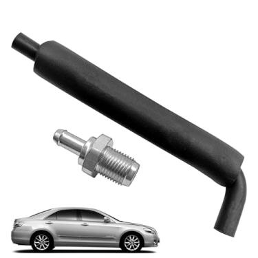 Imagem de Kit de válvula e mangueira PCV do motor compatível com Toyota Camry, Highlander Scion xb tc Mangueira de válvula PCV 2.4L + 12262-28021 Kit de mangueira; Rav4, Solara, Corolla, Matrix; Lexus Hs250h