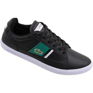 Imagem de Sapatênis Masculino Lacoste Europa Verde 38