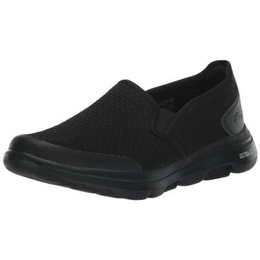 Imagem de Skechers Tênis masculino GO Walk 5 Apprize, Preto, 7.5