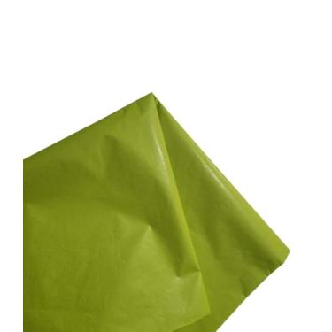 Imagem de Papel de Seda VERDE ABACATE AC 54 50x70 cm Pacote C/100 Unidades