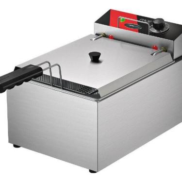 Imagem de Fritadeira Elétrica Metalcubas 1 Cuba 5 Litros 200V