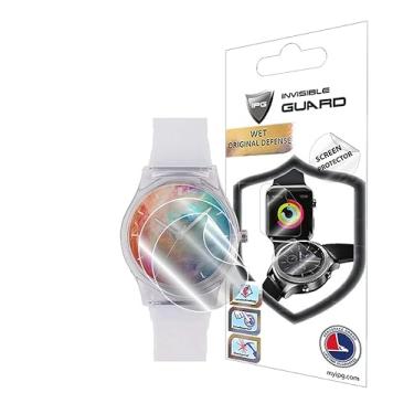 Imagem de IPG Protetor de tela de hidrogel Tonnier Watch (2 unidades) Película transparente HD invisível antiarranhões - suave/autorreparador/bolha para crianças
