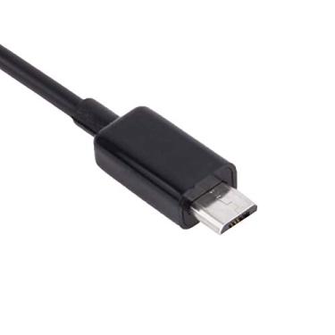 Imagem de Hub Divisor Micro USB de 4 Portas Multiuso Micro USB Power Charging OTG Hub Cable para Tablet Pc e Smart Phone Preto Micro Power Charging OTG Hub Cable para Tablet