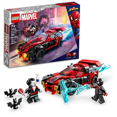 Imagem de LEGO Marvel Miles Morales vs. Morbius 76244 (220 Peças); Conjuntos de Construção