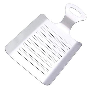 Imagem de RALADOR DE GENGIBRE DE INOX 11X7CM /PROMOCAO