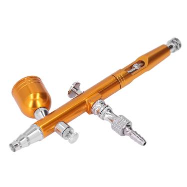 Imagem de Máquina do Aerógrafo do Prego, Pistola de Pulverizador do Prego Aerógrafo Portátil G1/8 Pistola de Pintura Máquina do Aerógrafo para a Composição Artesanato do Traje da Arte do