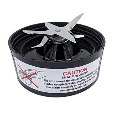 Imagem de Blendin Lâmina Extratora De Substituição, Compatível Com Misturador Nutribullet Prime Nb-202 1000W Preto