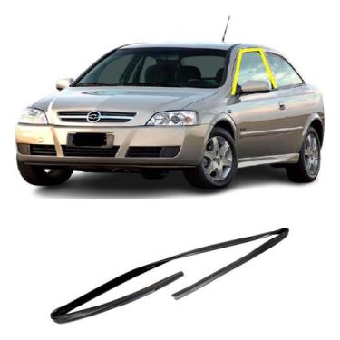 Imagem de Borracha Vidro Porta Canaleta Astra 2 Portas Lado Esquerdo - Disk Bor