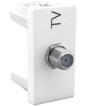Imagem de Módulo Antena Tv Plusmais Branco - Pial Legrand