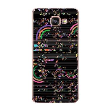 Imagem de Capa Adesivo Skin006 Verso Para Samsung Galaxy A5 2016 A510 - KawaSkin