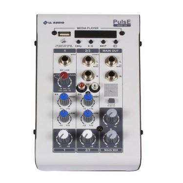 Imagem de Mesa de Som LL audio Pulse302 - 3 canais/Bluetooth