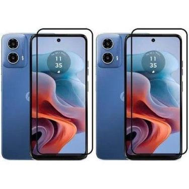 Imagem de Kit 2UN Película 3D de Vidro para Motorola Moto G34 5G - LXL