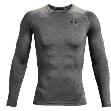 Imagem de Camiseta Manga Longa De Compressão Masculina Under Armour Heatgear