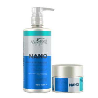 Imagem de Kit Reconstrução Nano - Salvatore Hair Pro