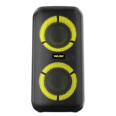 Imagem de WAAW by ALOK Caixa de Som INFINITE 200 Bluetooth, Tipo Torre, 4 Alto-Falantes com LED's Dinâmicos, TWS, 160W RMS
