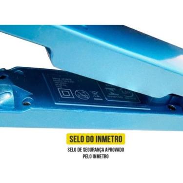 Imagem de Prancha Alisa Rápido Anliu Titanio Bivolt Aquece ate 450 graus 4Forte,