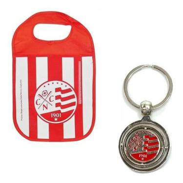 Imagem de Kit Sacola Carro + Chaveiro Carro Santos Corinthians Vasco - Disney, k