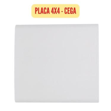 Imagem de Monte seu Kit - Módulos e Placas/Espelhos Tramontina Liz, Placa 4x4 Ce