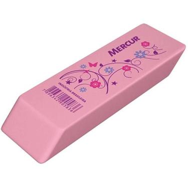 Imagem de Borracha Tr Decorada Rosa - Mercur