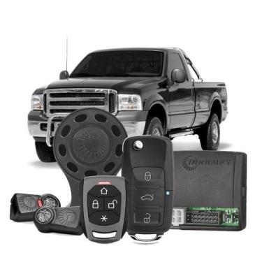 Imagem de Alarme Carro Taramps Tw 20ch G4 Chave Canivete Ford F250