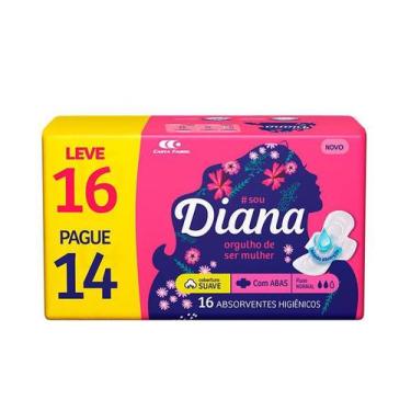 Imagem de Absorvente diana active suave lv16 pg 14