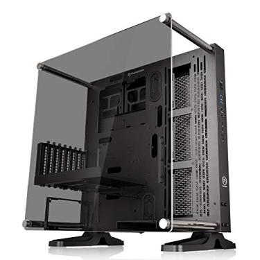 Imagem de Gabinete TT P3 TG Black Wall Mount SGCC Tempered Glass*1, Thermaltake, CA-1G4-00M1WN-06...