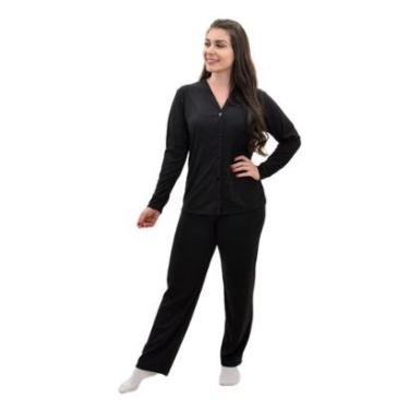 Imagem de Pijama Aberto com botão Feminino Victory-Feminino