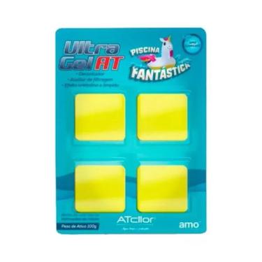 Imagem de Gel Clarificante De Piscina Super Ultragel FIt 100g Atcllor - Geral