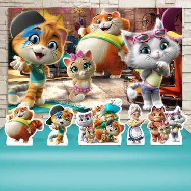 Imagem de Kit Festa Rubi 44 Gatos - IMPAKTO VISUAL