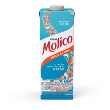 Imagem de Leite Desnatado Molico Zero Lactose 1l