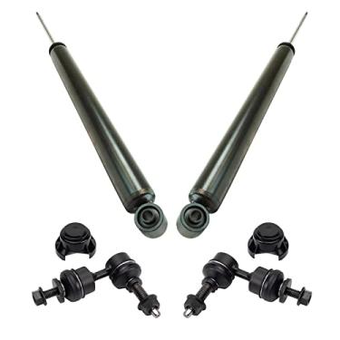 Imagem de TRQ Kit de suspensão de elos de barra oscilante do amortecedor traseiro, 4 peças para Ford Focus 2012-2018