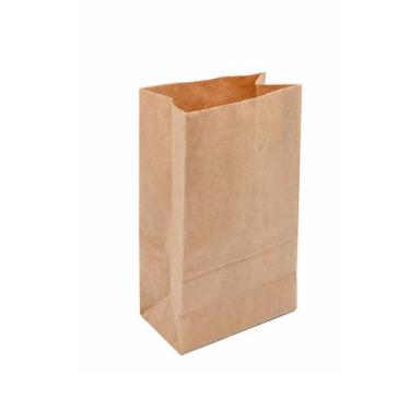 Imagem de Saco Kraft Natural M 36X26X12,5cm - 200 Unidades - Jussara