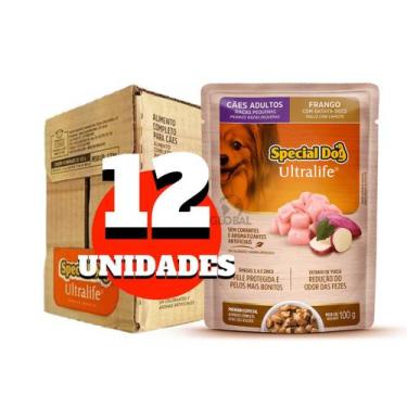 Imagem de Sachê Special Dog RP Frango: Caixa com 12 unidades