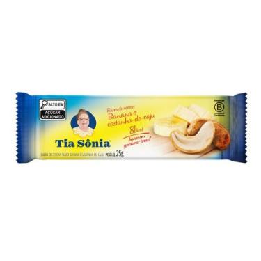 Imagem de Cereal Tia Sônia Castanha Cajú Banana 25g