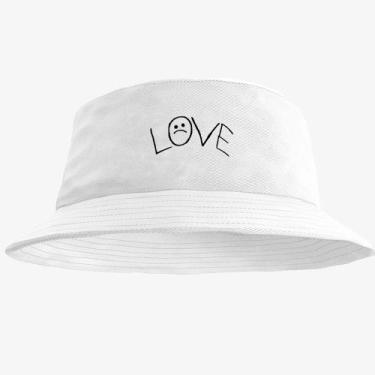 Imagem de Boné Chapéu Bucket Hat Estampado Love - MP Moda Masculina, Único, Bran