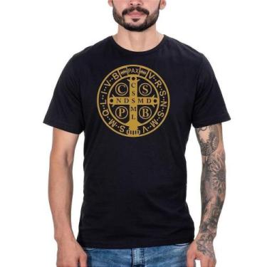 Imagem de Camiseta Country Masculina Algodão Gola Redonda Manga Curta - Campero,