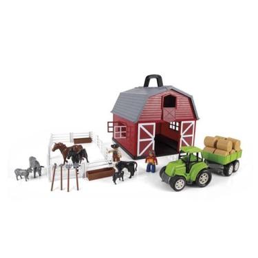 Imagem de Brinquedo Infantil Fazendinha -Poliplac