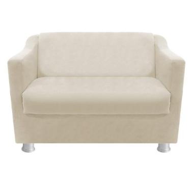 Imagem de kit Poltrona, Namoradeira Babel e Puff Dado Sala de Espera Recepção Co