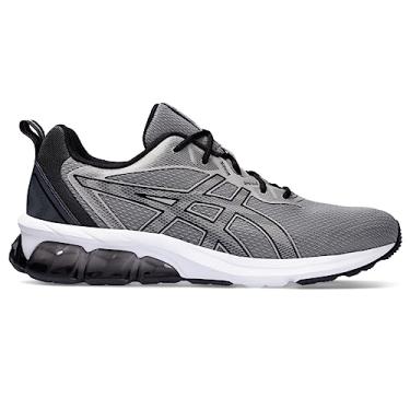 Imagem de ASICS Tênis esportivo masculino Gel-Quantum 90 IV, Cinza argila/preto, 39